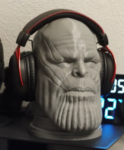 Support pour casque thanos - casque,