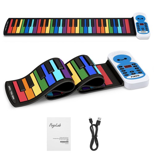 Clavier piano souple - clavier,