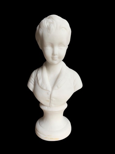 Buste biscuit statue enfant - buste,
