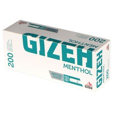 Gizeh Menthol Tubes - Tubes À