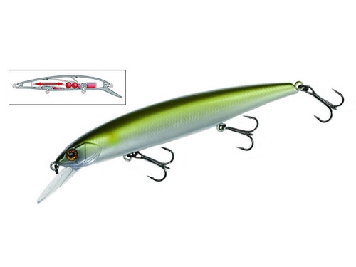 Bassday mogul minnow - minnow, 110sp