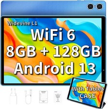 TECLAST P26T Tablette Tactile 10 Pouces,wifi 6 Android 13 Tablet, 8GB +128GB