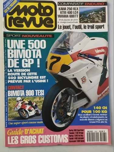 Moto revue 1993 une - du,