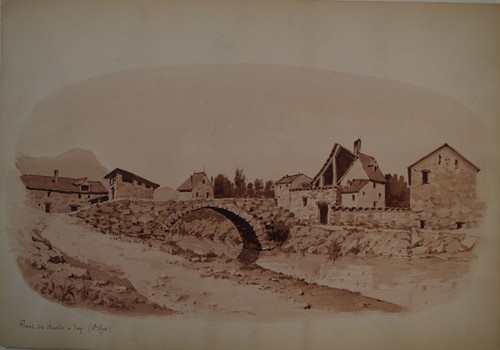 Pont burle a gap - ,