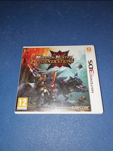 Monster hunter generations - monster,