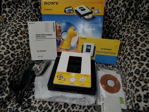 Sony vrd mc3 - standalone, dvd