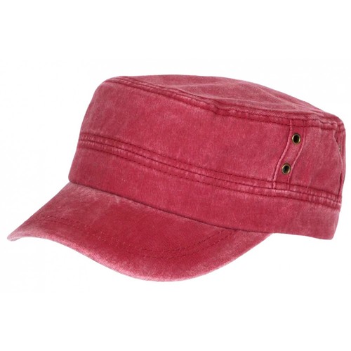 Casquette militaire rouge - casquette,
