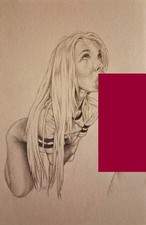 Dessin graphite Sexy Kenzie