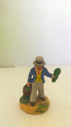 Santon homme aux légumes - santon,