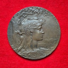 Médaille : exposition Universelle Paris 1900 récompense Chaplain