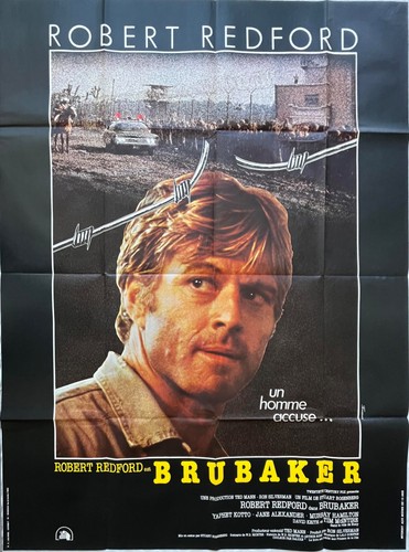 Brubaker robert redford - robert,