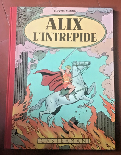 Alix intrepide casterman - alix,