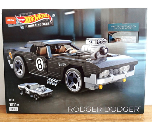 Mega hot wheels - hot, building