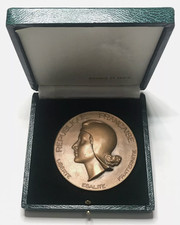 Médaille République Française L'assemblée Nationale 1979-1983 par Coëffin