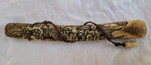 Rare ancien etui - ancien, japon