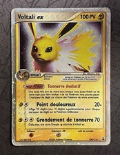 Carte Pokémon - Voltali Ex