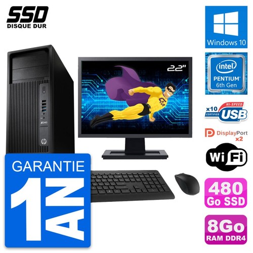 Tour workstation z240 - workstation, mt