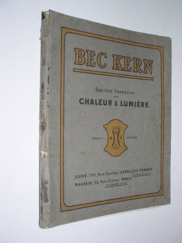 Catalogue bec kern societe - bec,