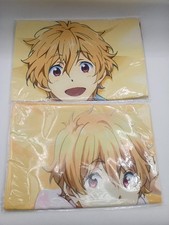 Ensemble de 2 taies d'oreiller de couchage TAITO Original Illustration Nagisa...