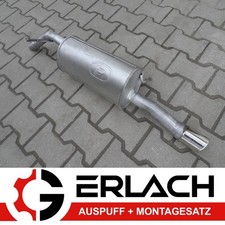 Pot d'échappement pour