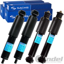 4X SACHS AMORTISSEURS À Gaz