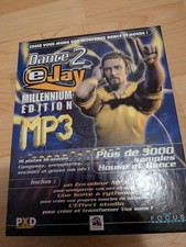 Logiciel Dance eJay 2 Millenium edition - MP3 pour PC