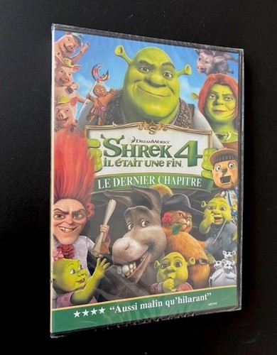 Dvd shrek il - dvd,