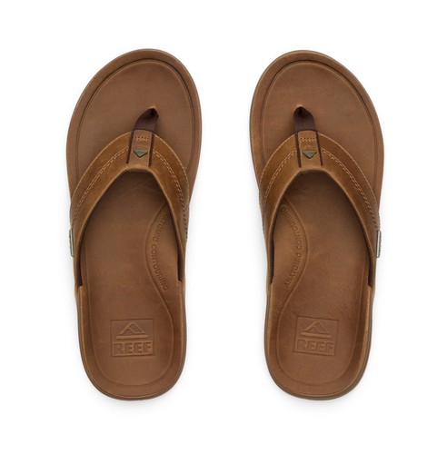 Reef tongs cuir leather - en,