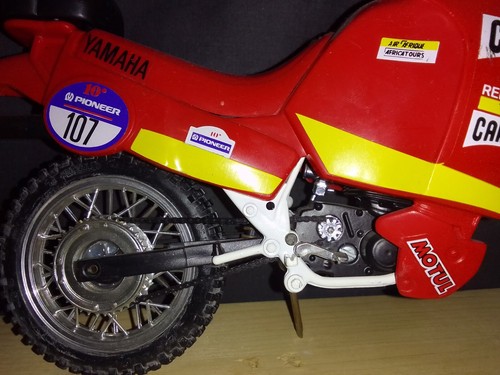 Moto collection yamaha rallye - collection,