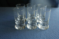 Lot de 6 verres à vodka petit verrine