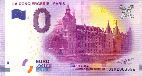 75001 conciergerie de - la,