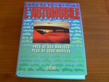 LIVRE ENCYCLOPEDIE DE L'AUTO , 600 MARQUES , 4000 MODELES, GRUND n°29
