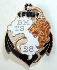 INSIGNE 28° BATAILLON DE