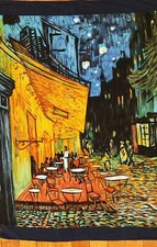 Foulard 100% Soie VINCENT VAN GOGH Medici Artrepro