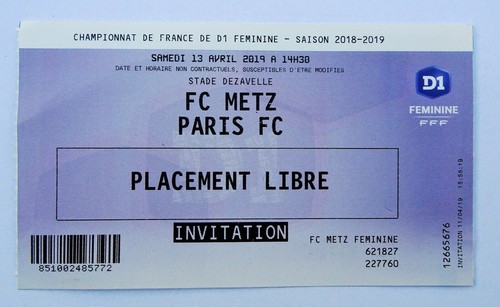Billet match fc - billet,