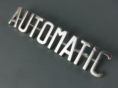 Automatic ancien emblème logo - automatic,