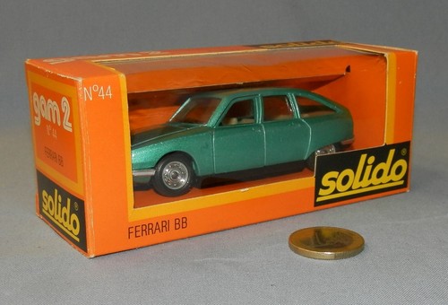 Solido gam2 réf 193 - 1/43,