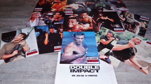 Jean claude van damme - claude, double