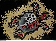 Art - Tapisserie - Jean Lurçat - Le Bestiaire - IX - CPM - Voir Scans Recto-Vers