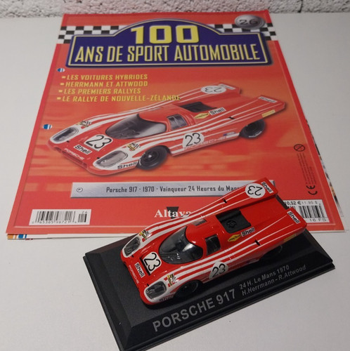 Porsche 917 winner - ,