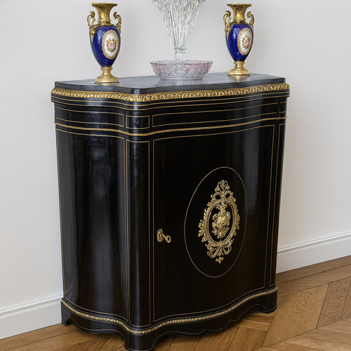 Meuble appui galbé style - meuble,