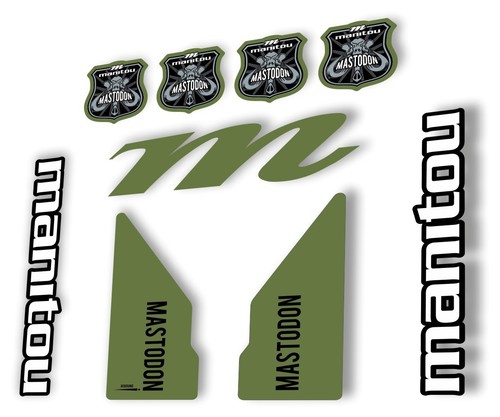 Kit autocollant suspension