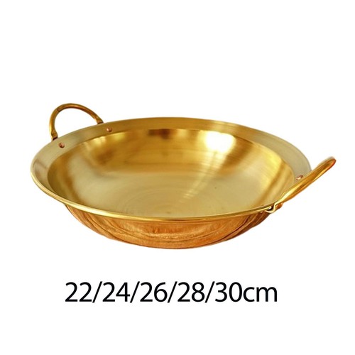 Marmite laiton pour fondue - laiton,