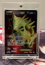 Carte Pokémon Tyranocif EX FA