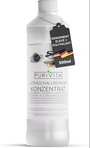 Purivita nettoyeur ultrasons - nettoyeur,