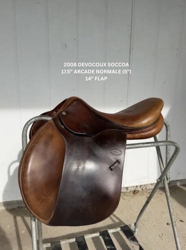 Devoucoux socoa jumping saddle - jumping,