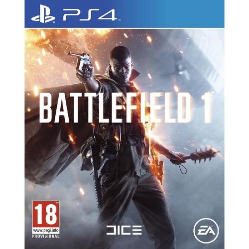 Jeu ps4 battlefield - jeu,