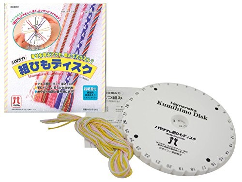 Hamanaka kumihimo disk round - hamanaka,