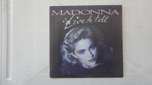 Disque vinyle tours madonna - vinyle,