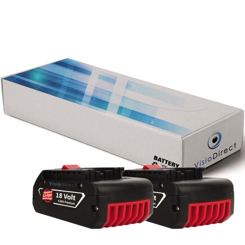 Lot batteries 18v - lot,